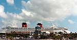 The Disney Magic and the Cruise Terminal