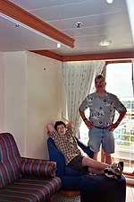 Cat. 4 Deluxe Family Stateroom on the Disney Magic