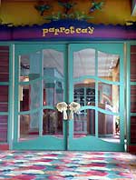 Parrot Cay - One of three Main Dining Rooms on the Disney Magic